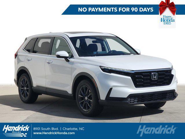 new 2026 Honda CR-V car, priced at $37,305