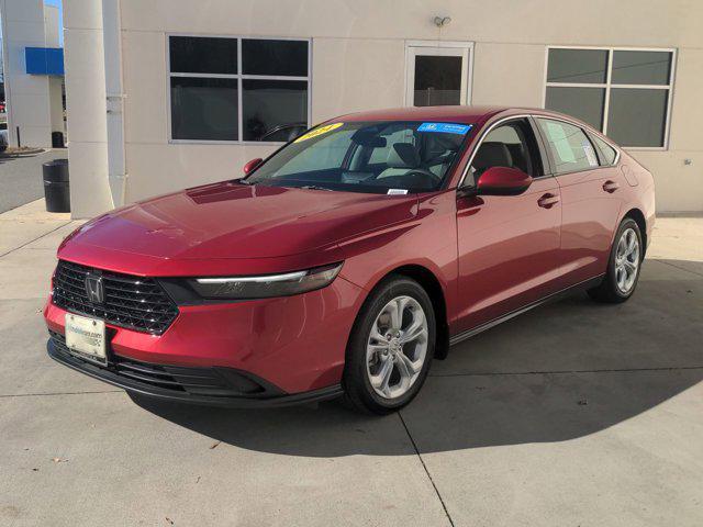 used 2024 Honda Accord car, priced at $25,995