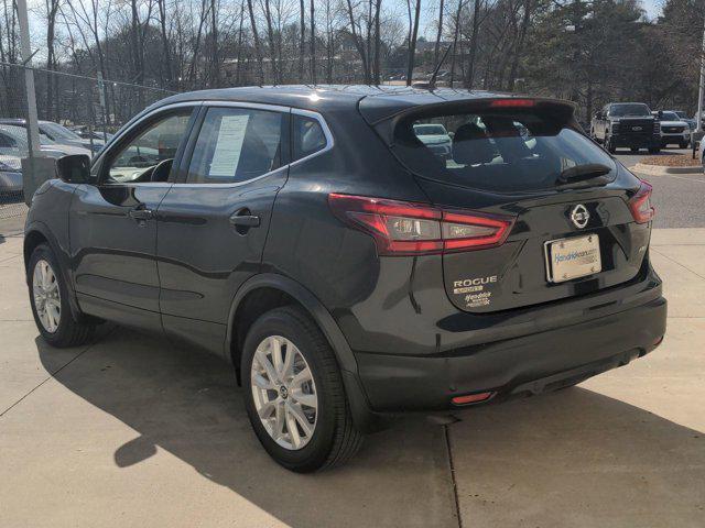 used 2021 Nissan Rogue Sport car, priced at $17,295