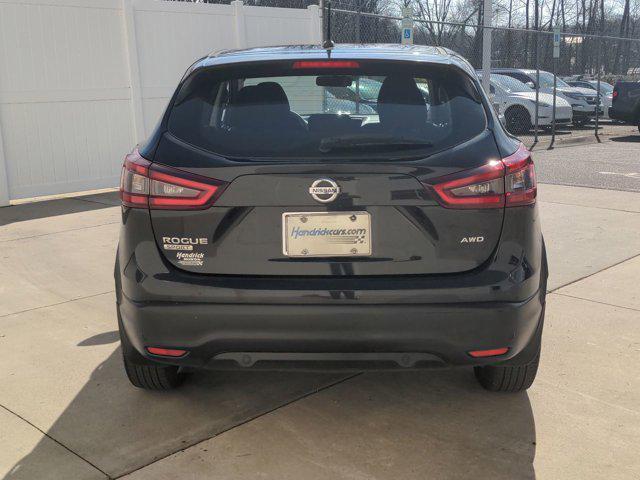 used 2021 Nissan Rogue Sport car, priced at $17,295