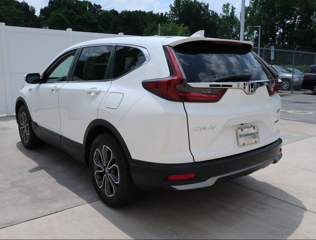 used 2021 Honda CR-V Hybrid car, priced at $25,794