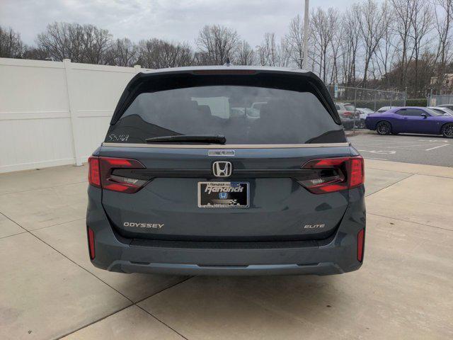 new 2026 Honda Odyssey car, priced at $53,190