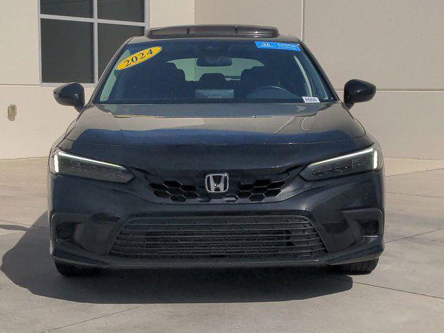 used 2024 Honda Civic car, priced at $26,995