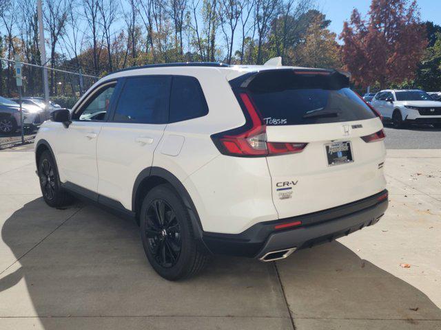 new 2026 Honda CR-V Hybrid car, priced at $44,455