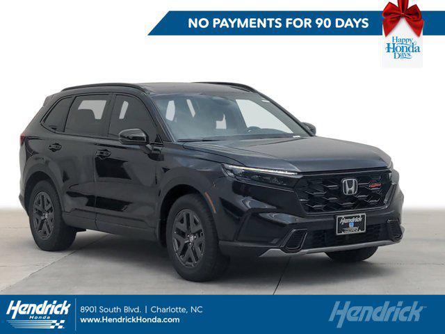 new 2026 Honda CR-V Hybrid car, priced at $38,294