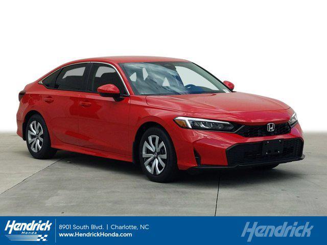 new 2026 Honda Civic car, priced at $25,790