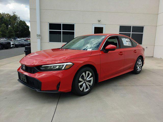 new 2026 Honda Civic car, priced at $25,790