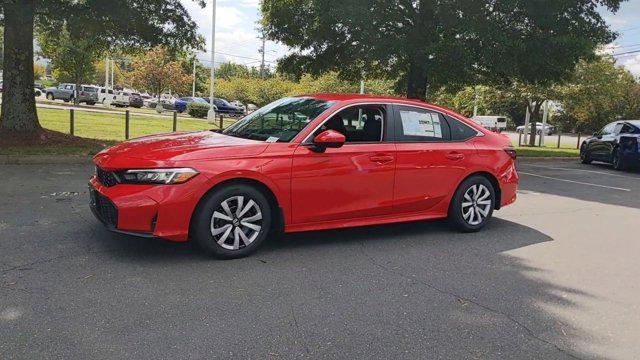 new 2026 Honda Civic car, priced at $25,790