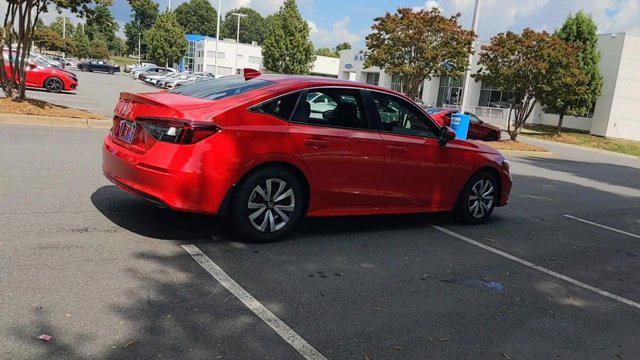 new 2026 Honda Civic car, priced at $25,790