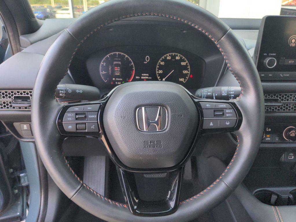 used 2024 Honda HR-V car, priced at $28,794
