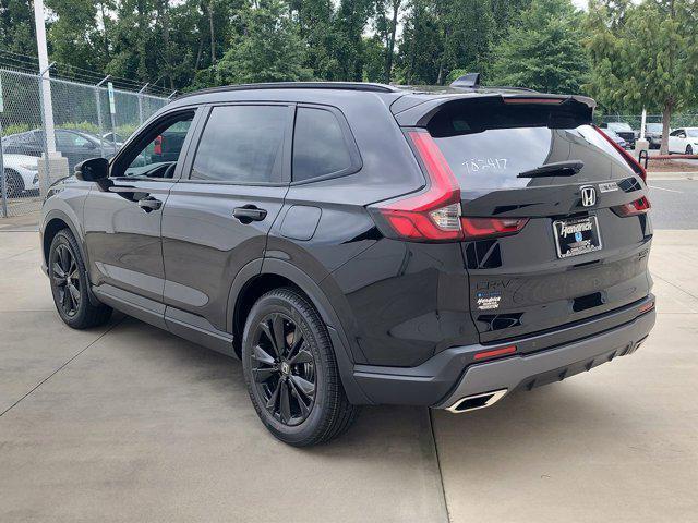 new 2026 Honda CR-V Hybrid car, priced at $43,700