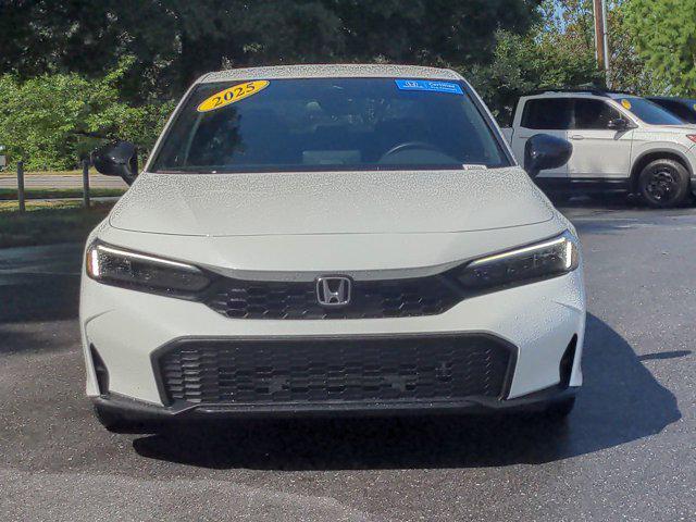 used 2025 Honda Civic car, priced at $26,995
