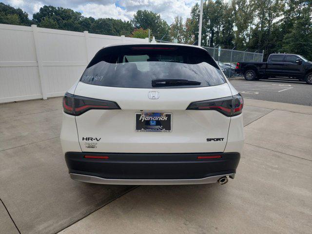 new 2026 Honda HR-V car, priced at $31,405
