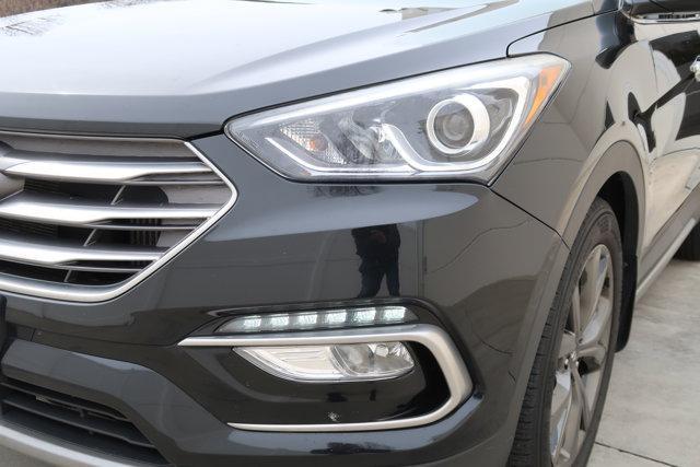 used 2018 Hyundai Santa Fe Sport car, priced at $14,995