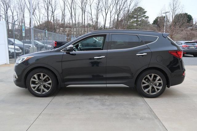 used 2018 Hyundai Santa Fe Sport car, priced at $14,995