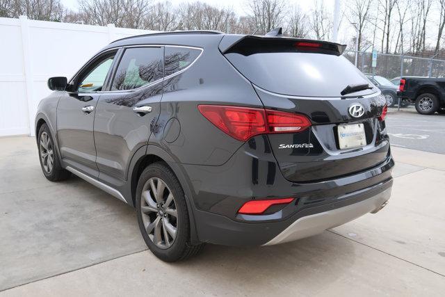 used 2018 Hyundai Santa Fe Sport car, priced at $14,995