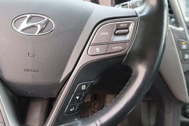 used 2018 Hyundai Santa Fe Sport car, priced at $14,995