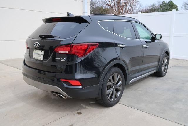 used 2018 Hyundai Santa Fe Sport car, priced at $14,995