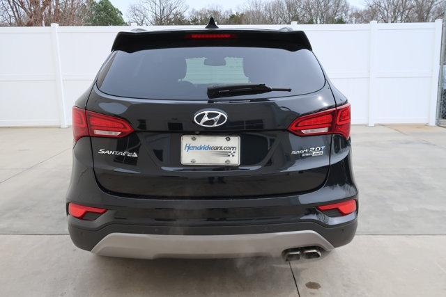 used 2018 Hyundai Santa Fe Sport car, priced at $14,995
