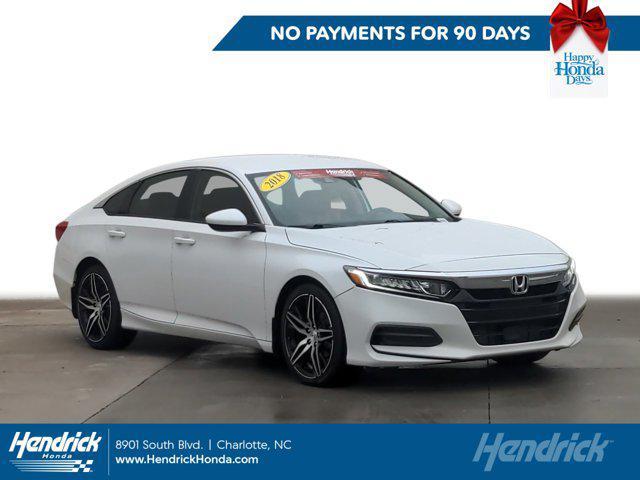 used 2018 Honda Accord car, priced at $15,995