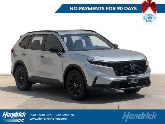 new 2026 Honda CR-V Hybrid car, priced at $39,644