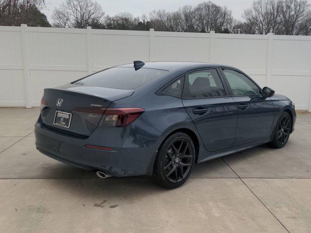 new 2026 Honda Civic car, priced at $28,345