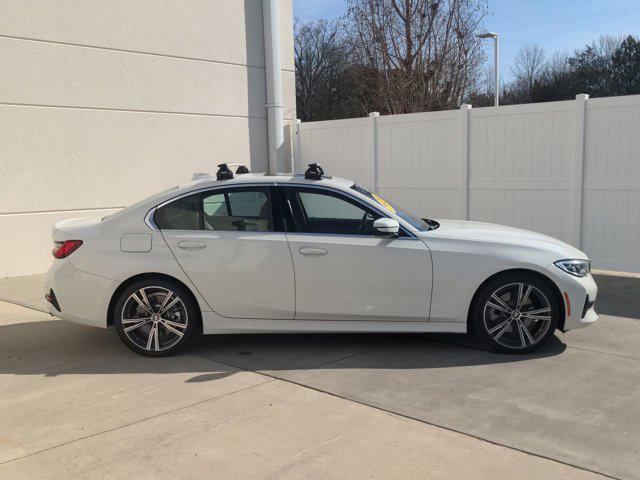 used 2020 BMW 330 car, priced at $26,895