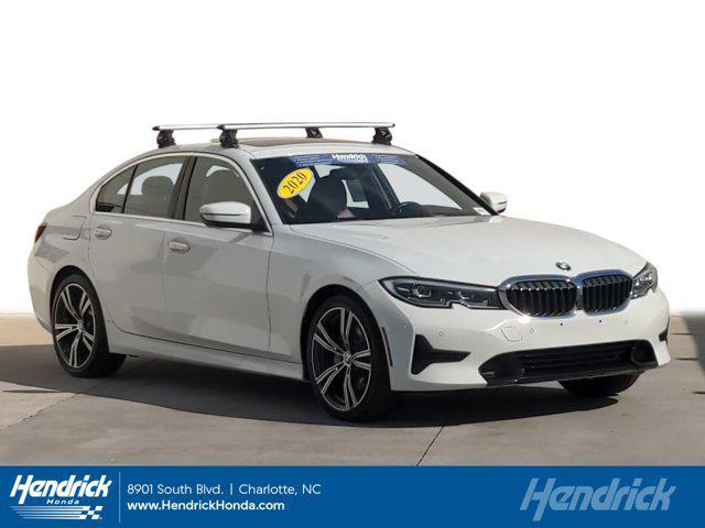 used 2020 BMW 330 car, priced at $26,895