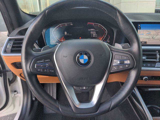 used 2020 BMW 330 car, priced at $26,895