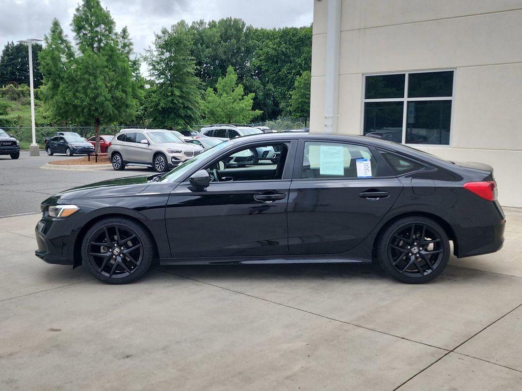 used 2023 Honda Civic car, priced at $26,094