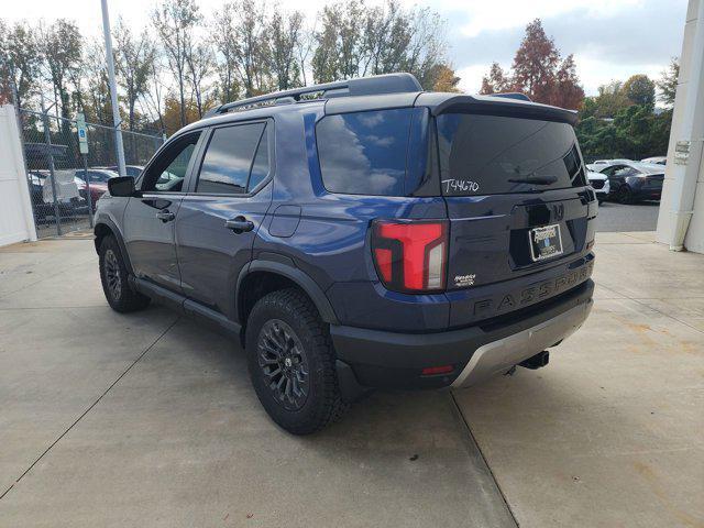 new 2026 Honda Passport car, priced at $50,400