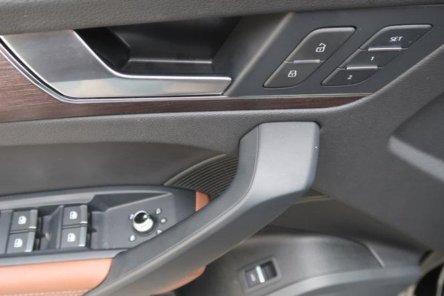 used 2023 Audi Q5 car, priced at $34,995