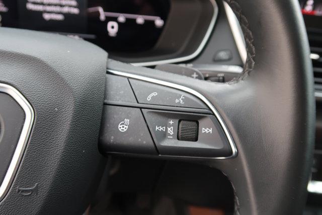 used 2023 Audi Q5 car, priced at $34,995