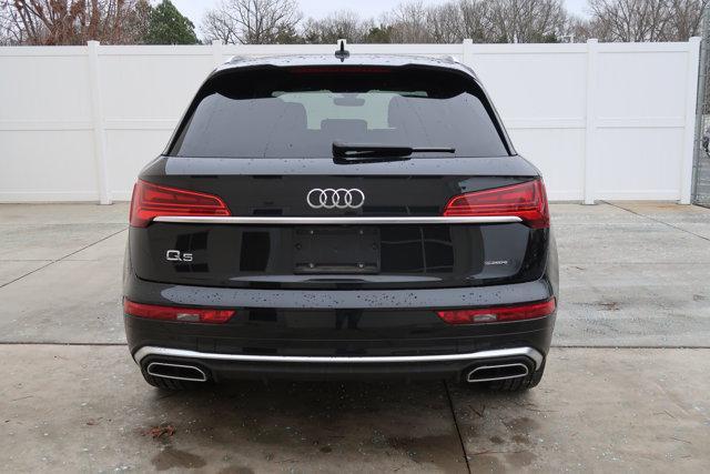 used 2023 Audi Q5 car, priced at $34,995