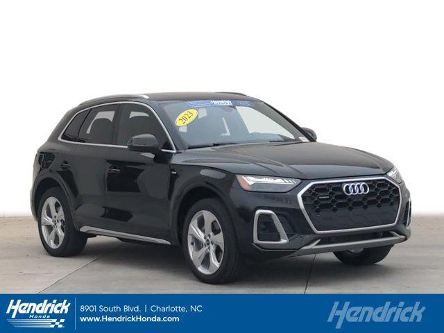 used 2023 Audi Q5 car, priced at $34,995