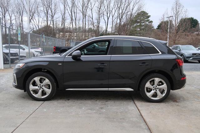 used 2023 Audi Q5 car, priced at $34,995