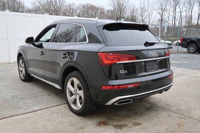 used 2023 Audi Q5 car, priced at $34,995