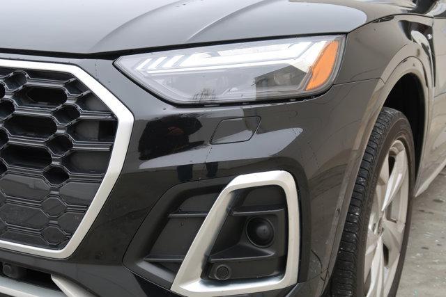 used 2023 Audi Q5 car, priced at $34,995