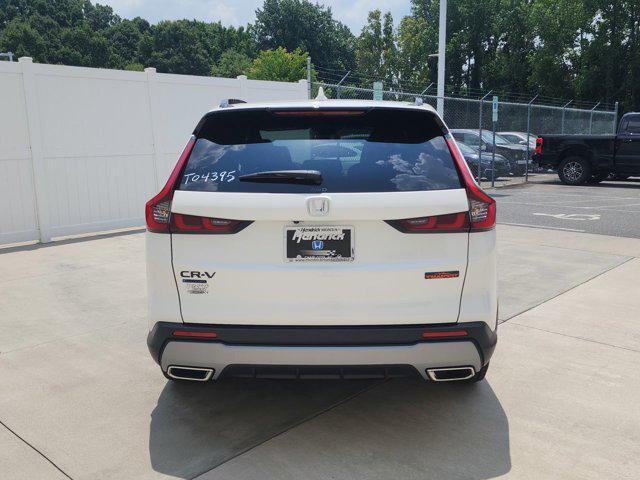 new 2026 Honda CR-V Hybrid car, priced at $38,725