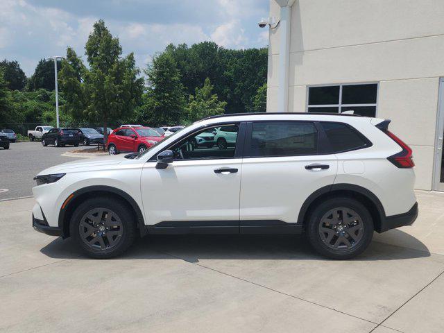 new 2026 Honda CR-V Hybrid car, priced at $38,725