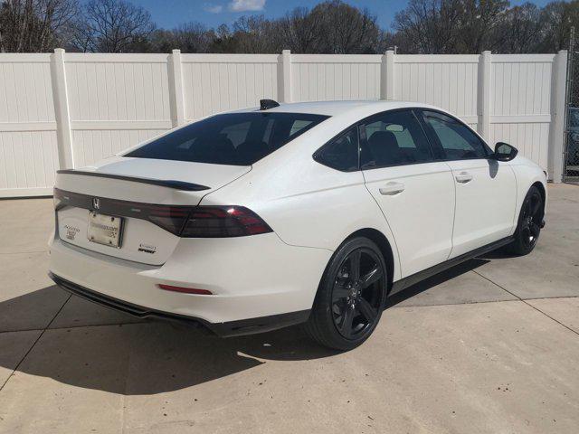used 2024 Honda Accord Hybrid car, priced at $30,495