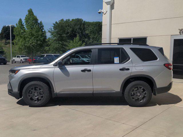used 2025 Honda Pilot car, priced at $46,794
