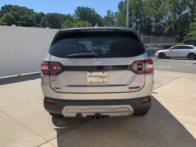 used 2025 Honda Pilot car, priced at $46,794