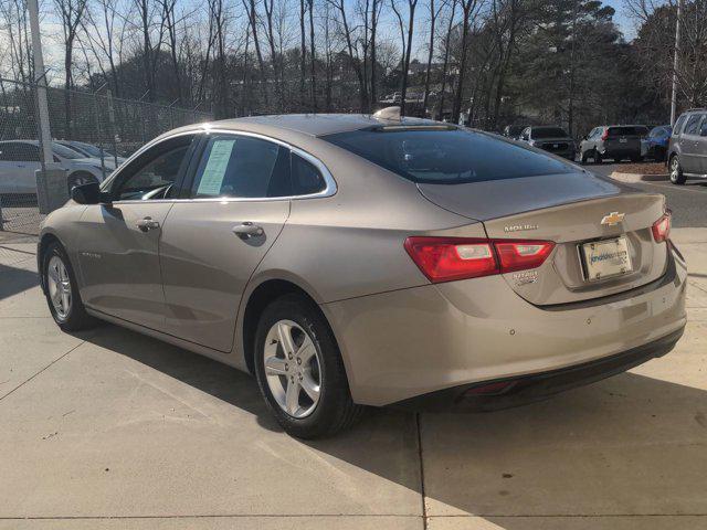 used 2024 Chevrolet Malibu car, priced at $19,509