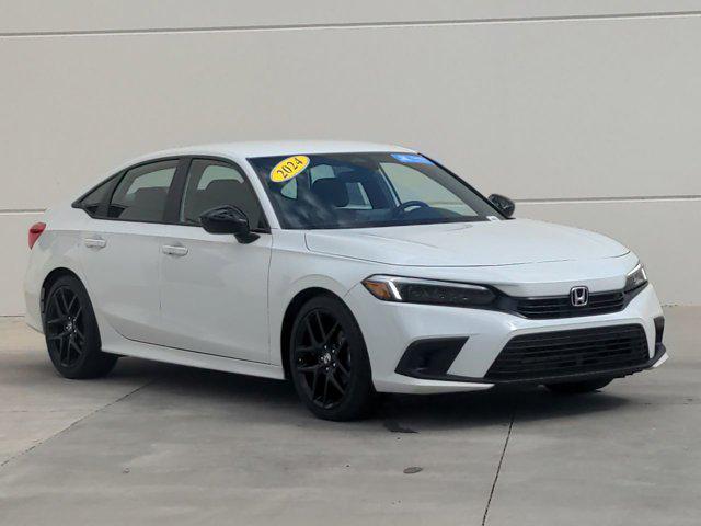 used 2024 Honda Civic car, priced at $24,995