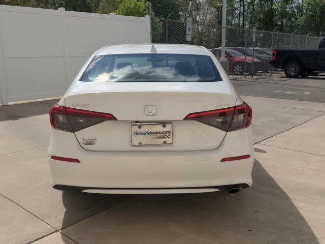 used 2024 Honda Civic car, priced at $24,182