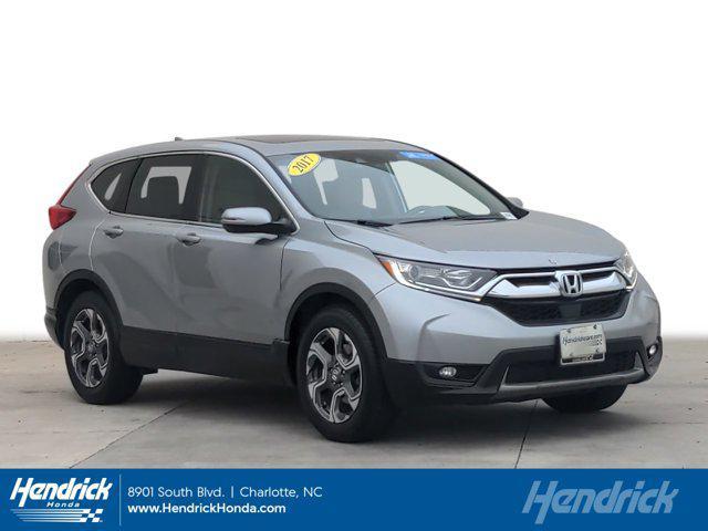 used 2017 Honda CR-V car, priced at $16,495