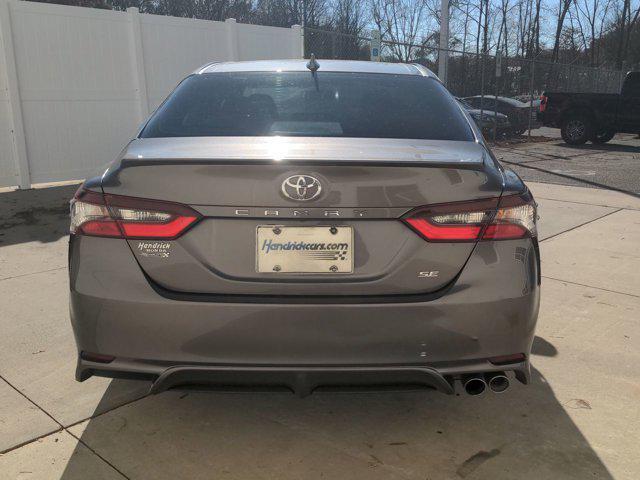 used 2021 Toyota Camry car, priced at $19,988