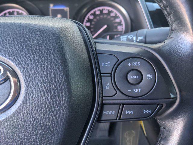 used 2021 Toyota Camry car, priced at $19,988