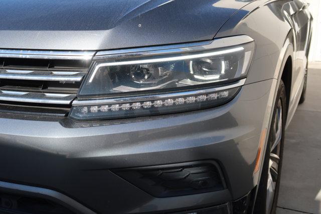 used 2018 Volkswagen Tiguan car, priced at $18,995